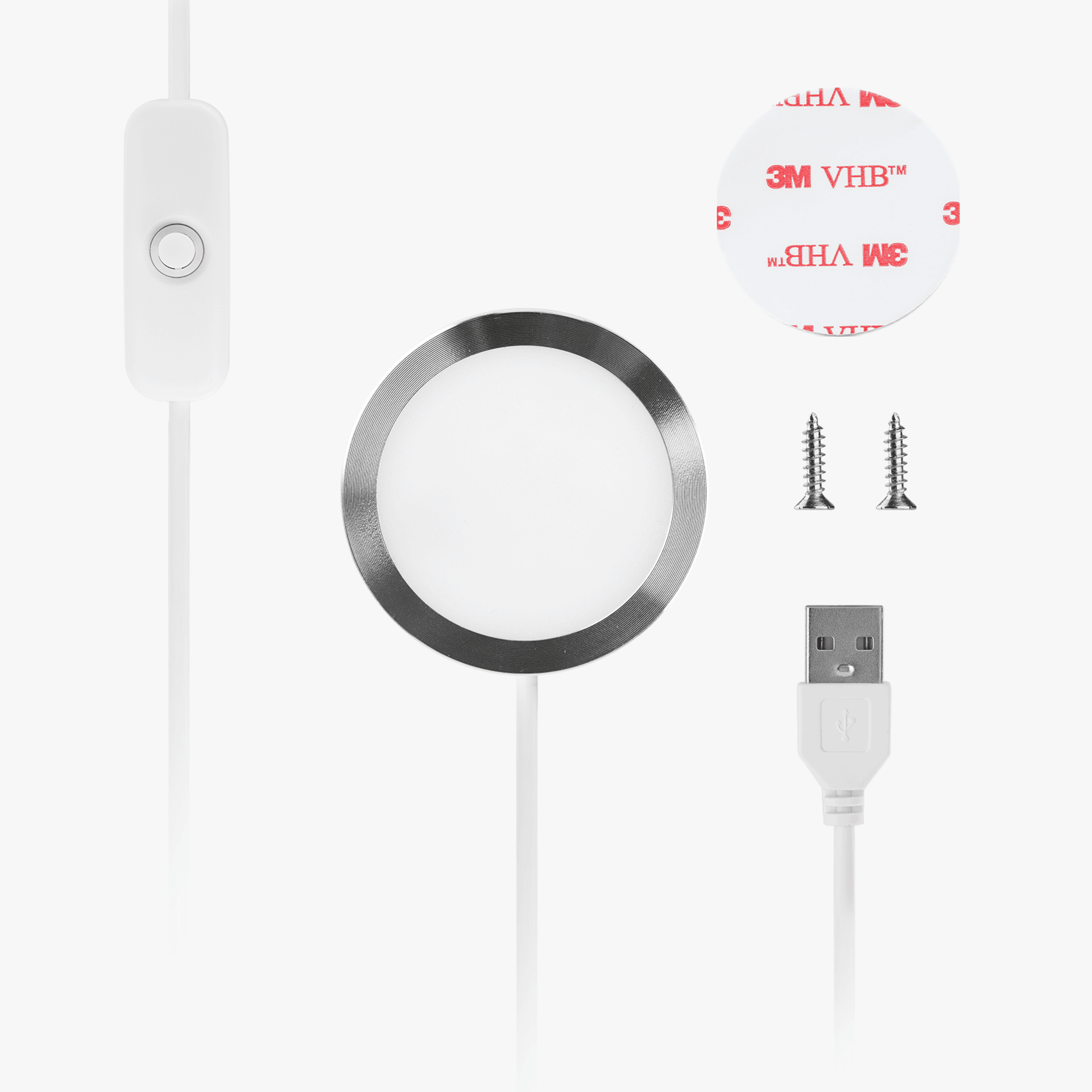 RGB LED Lamp Kit MH001 for 3D Printed Models found on Bambu Lab Makerworld - 3docity