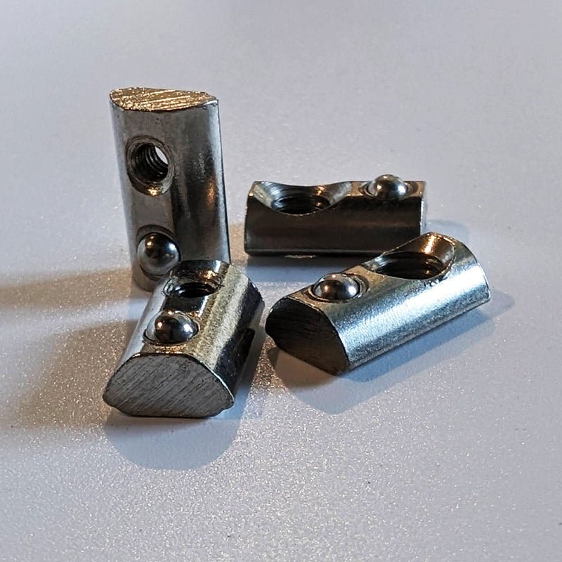 Roll - in T - nut for Aluminum 2020 Extrusion (1pcs) - 3docity