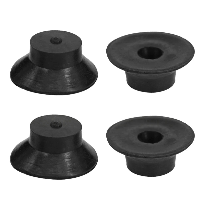 Rubber Anti - vibration Foot (1pcs) - 3docity