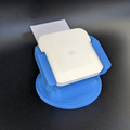 Square Tap - and - Go Card Reader Stand with Business Card Holder - 3docity