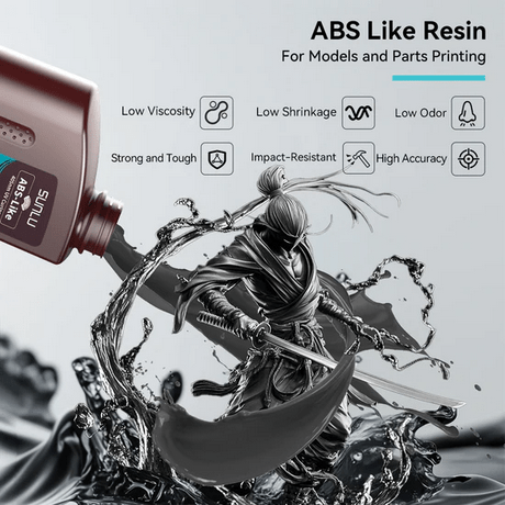 SUNLU ABS - Like 3D Printer Resin 1000g - 3docity