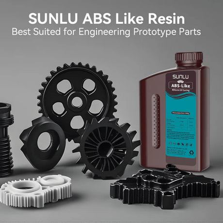 SUNLU ABS - Like 3D Printer Resin 1000g - 3docity