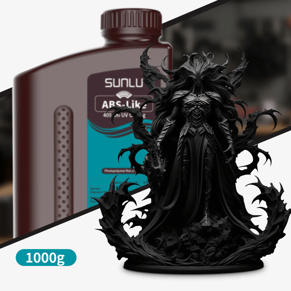 SUNLU ABS - Like 3D Printer Resin 1000g - 3docity