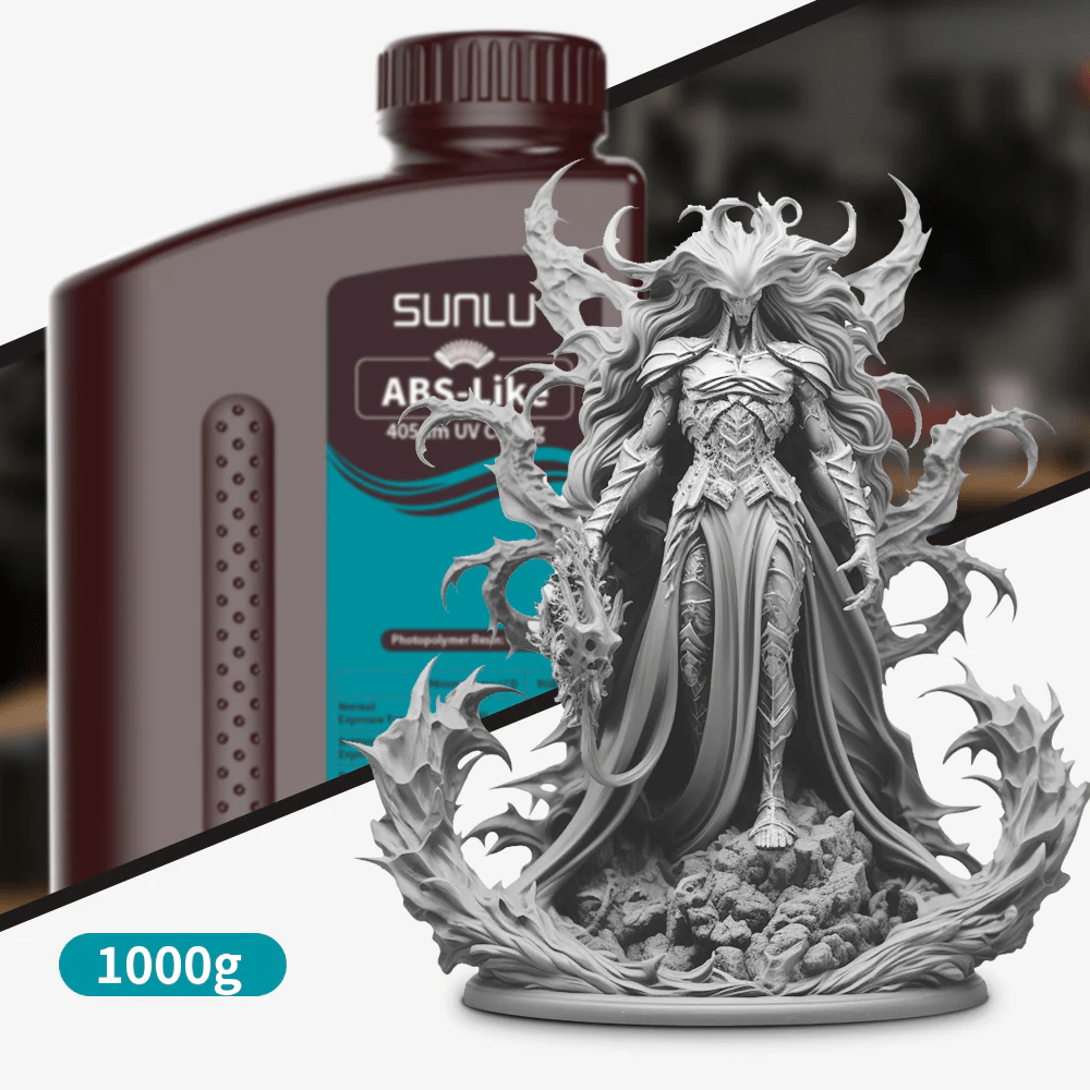 SUNLU ABS - Like 3D Printer Resin 1000g - 3docity