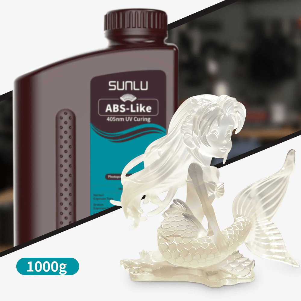 SUNLU ABS - Like 3D Printer Resin 1000g - 3docity