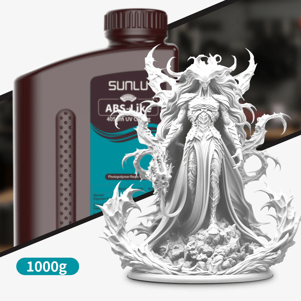 SUNLU ABS - Like 3D Printer Resin 1000g - 3docity