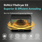 SUNLU FilaDryer E2 Professional Filament Drying and Annealing - 3docity