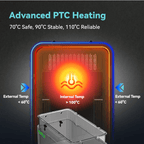 SUNLU FilaDryer E2 Professional Filament Drying and Annealing - 3docity