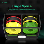 SUNLU FilaDryer S4 Filament Dryer - 3docity