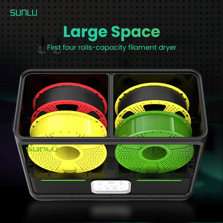 SUNLU FilaDryer S4 Filament Dryer - 3docity