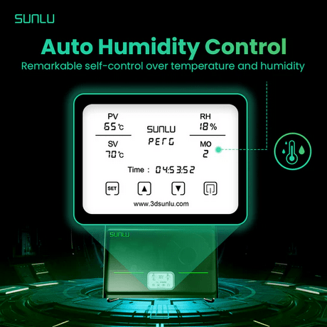 SUNLU FilaDryer S4 Filament Dryer - 3docity