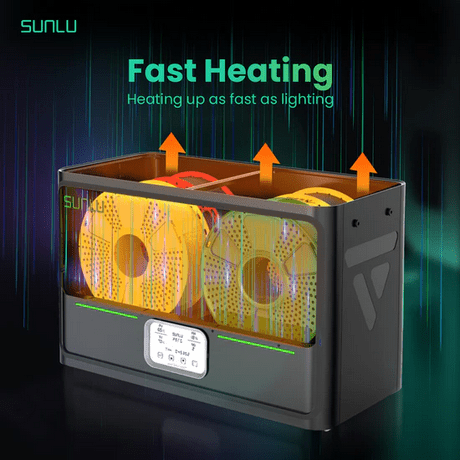 SUNLU FilaDryer S4 Filament Dryer - 3docity