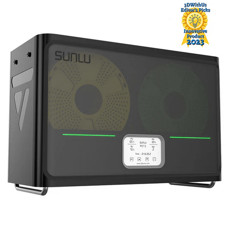 SUNLU FilaDryer S4 Filament Dryer - 3docity