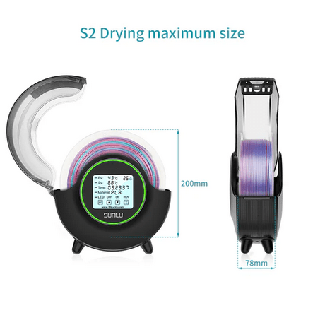 SUNLU Filament Dryer S2 - 3docity