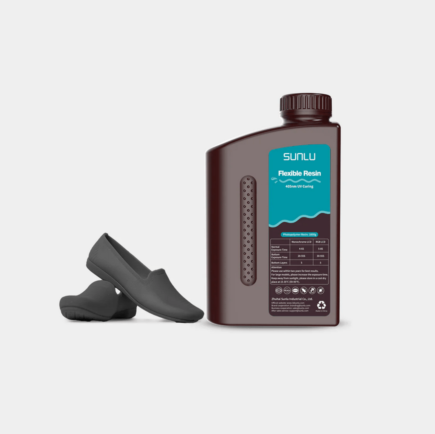 SUNLU Flexible 3D Printer Resin 1kg - 3docity