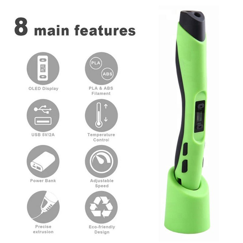 SUNLU High - end 3D Printing Pen SL - 300 - 3docity