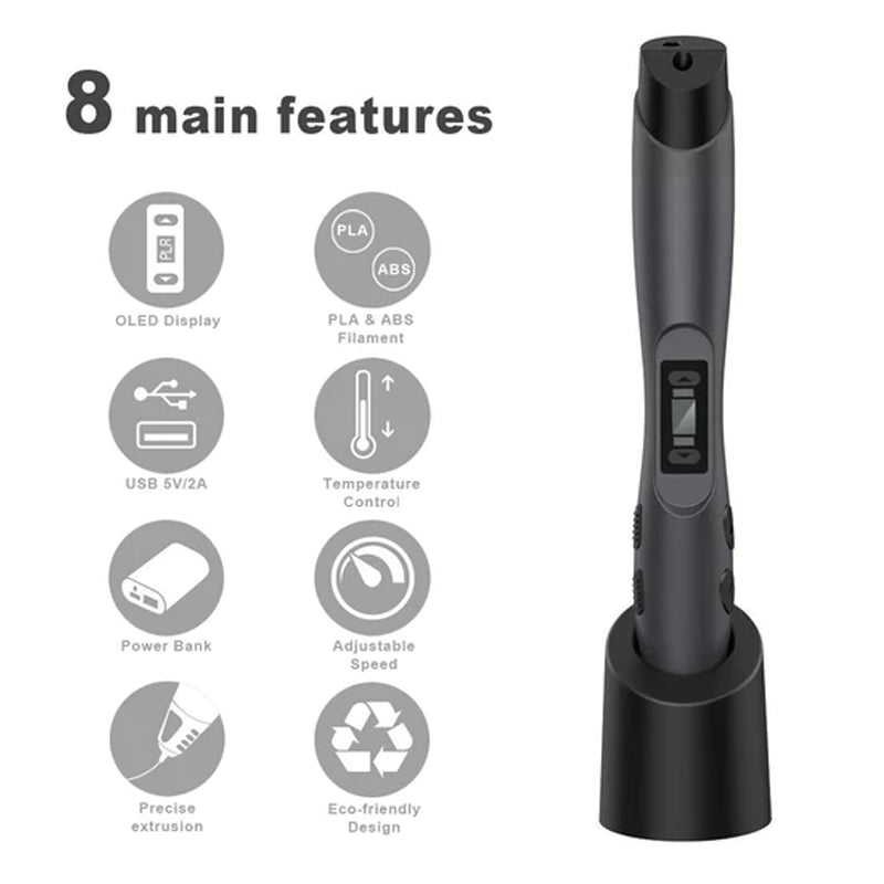 SUNLU High - end 3D Printing Pen SL - 300 - 3docity