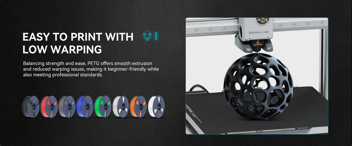 SUNLU High Speed Matte PETG 1.75mm Filament 1kg Spool - 3docity