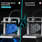 SUNLU High Speed Matte PETG 1.75mm Filament 1kg Spool - 3docity