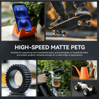 SUNLU High Speed Matte PETG 1.75mm Filament 1kg Spool - 3docity
