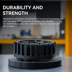 SUNLU High Speed Matte PETG 1.75mm Filament 1kg Spool - 3docity