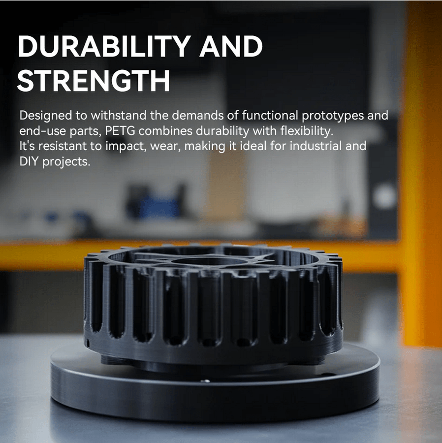 SUNLU High Speed Matte PETG 1.75mm Filament 1kg Spool - 3docity