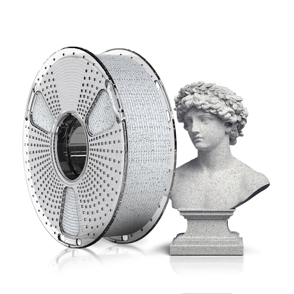 SUNLU High - Speed PLA Oreo Marble 1.75mm Filament 1kg Spool - 3docity