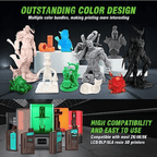 SUNLU PA Nylon Like 3D Printer Resin 1kg - 3docity