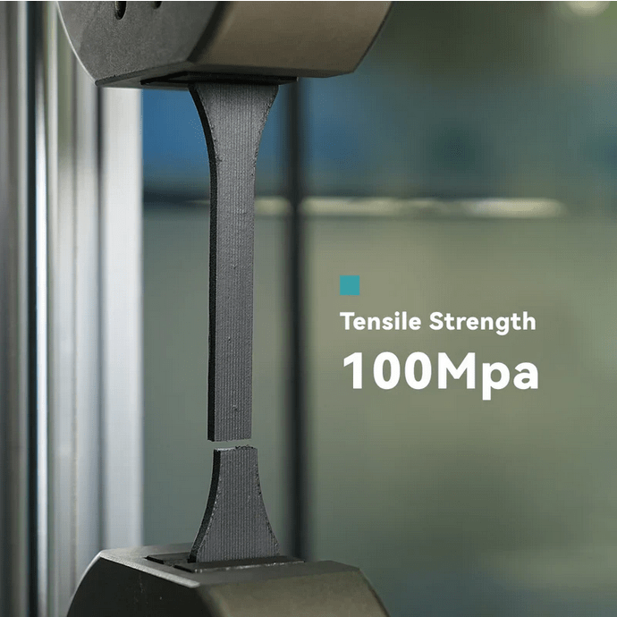 SUNLU PA12 - CF Nylon 12 Carbon Fibre Black 1.75mm Filament 1kg Spool - 3docity