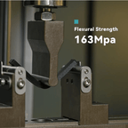 SUNLU PA12 - CF Nylon 12 Carbon Fibre Black 1.75mm Filament 1kg Spool - 3docity