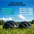 SUNLU PA12 - CF Nylon 12 Carbon Fibre Black 1.75mm Filament 1kg Spool - 3docity