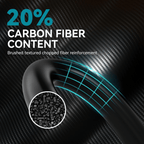 SUNLU PA6 Carbon Fiber Black 1.75mm Filament 1kg Spool - 3docity