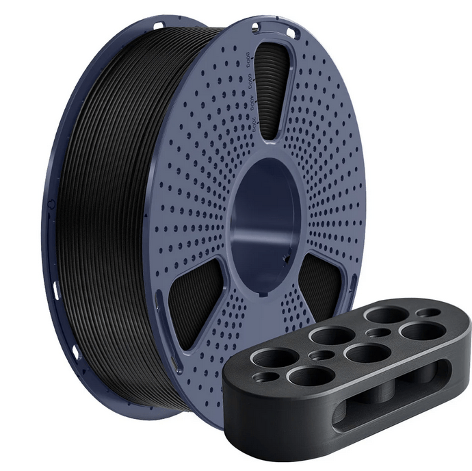 SUNLU PETG Carbon Fiber 1.75mm Filament 1kg Spool - 3docity