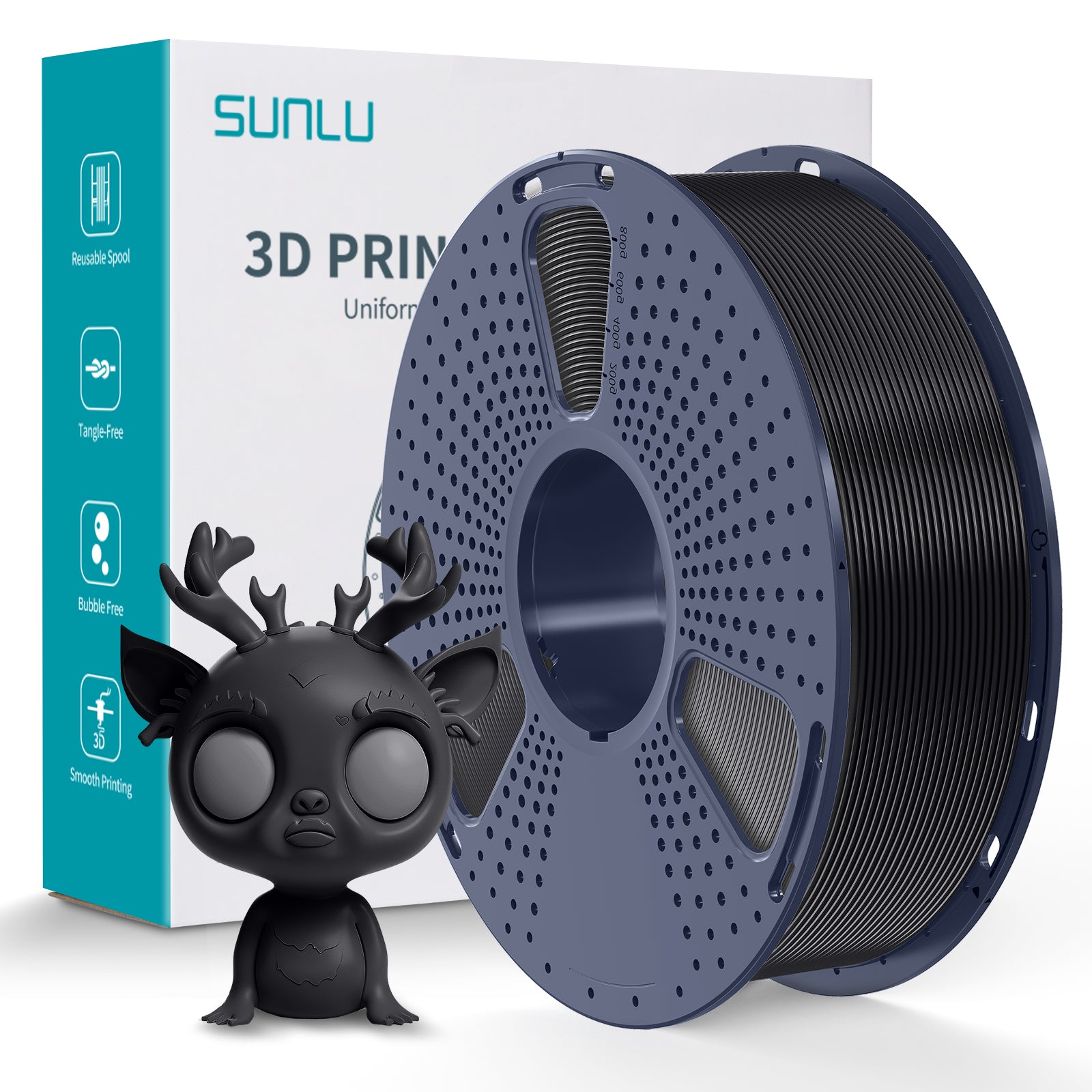 Sunlu SUNLU PLA, ABS, PETG & Resin Collection in Australia – 3docity