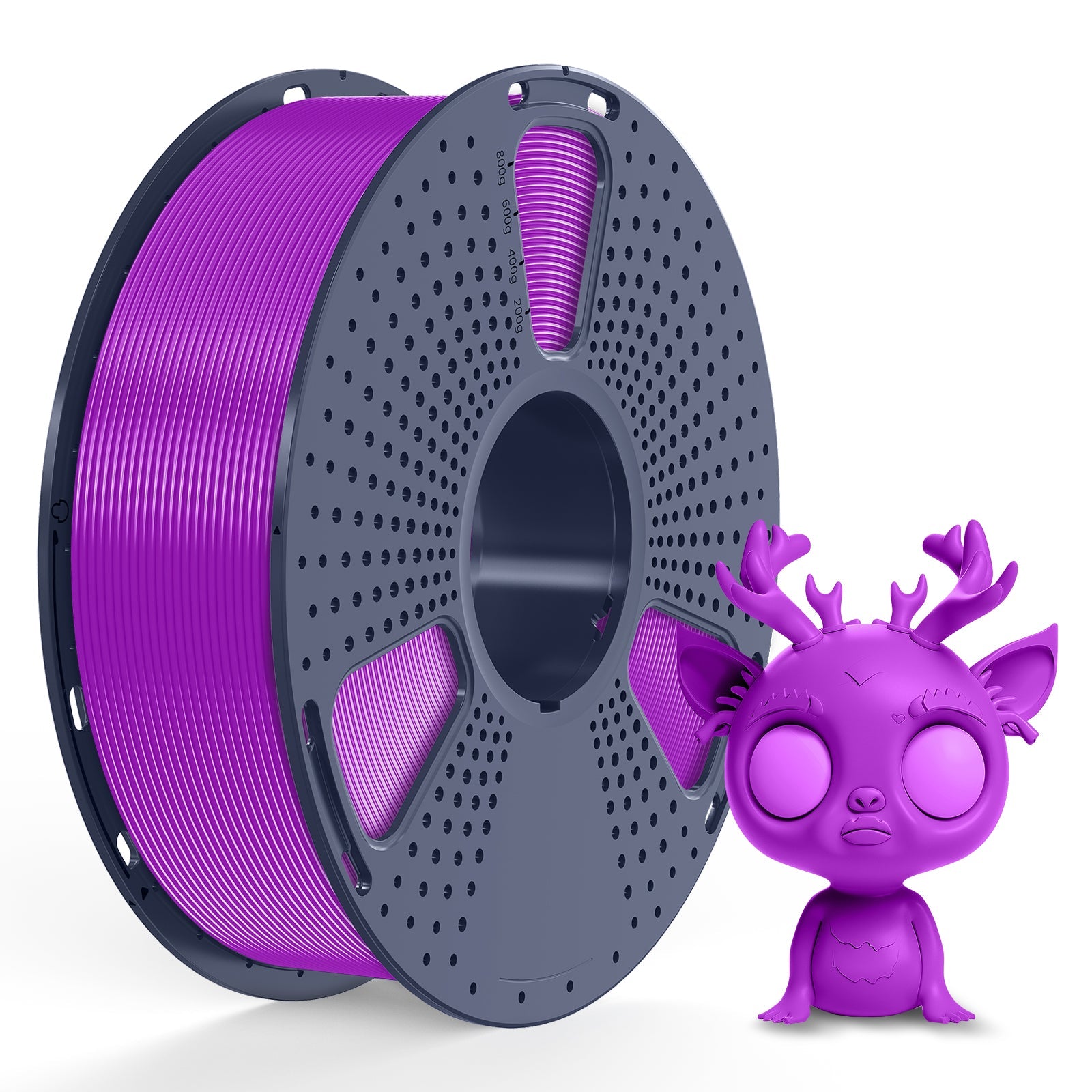 SUNLU PLA+ 2.0 1.75mm Filament 1kg Spool - 3docity