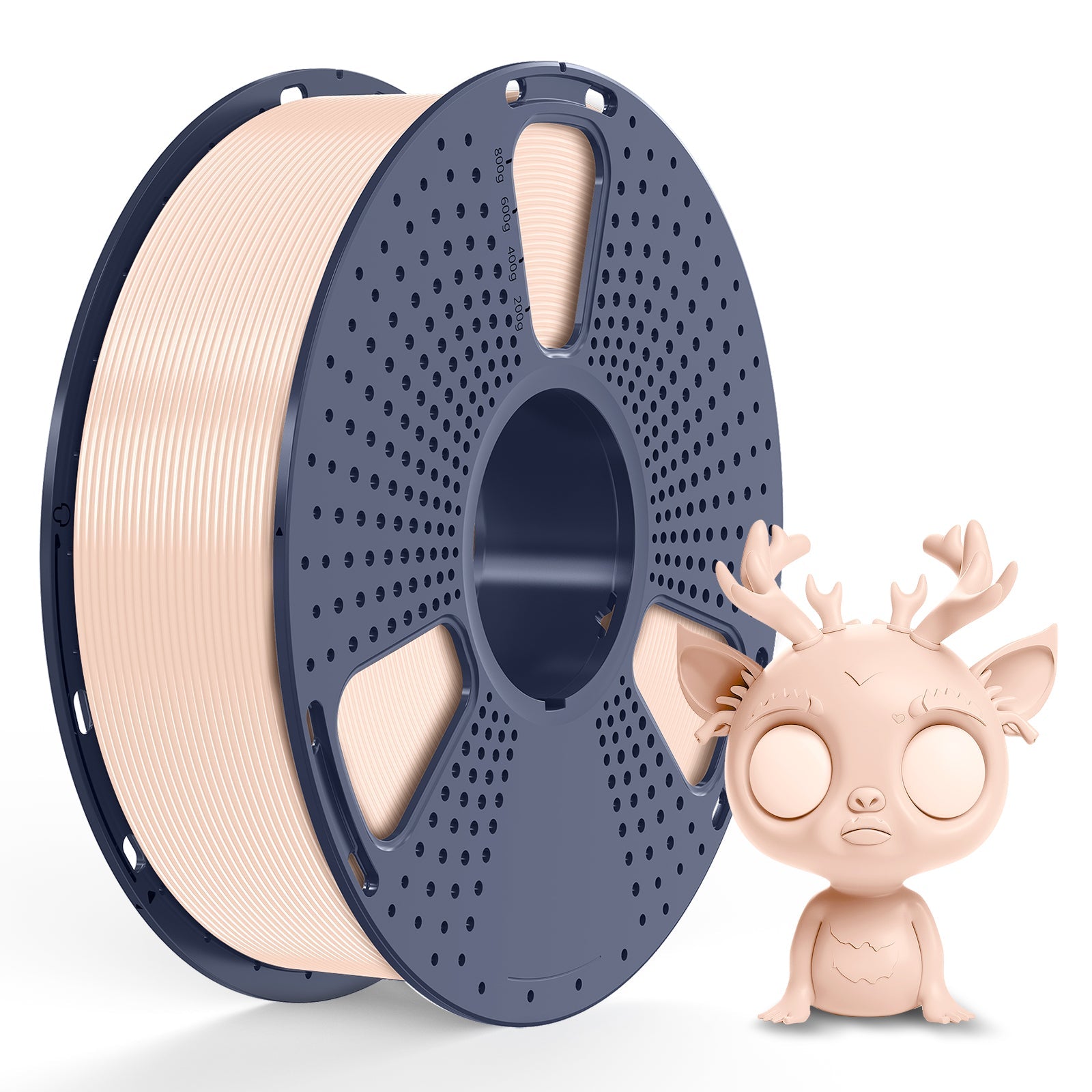 SUNLU PLA+ 2.0 1.75mm Filament 1kg Spool - 3docity