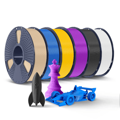 SUNLU PLA+ 2.0 1.75mm Filament 1kg Spool - 3docity