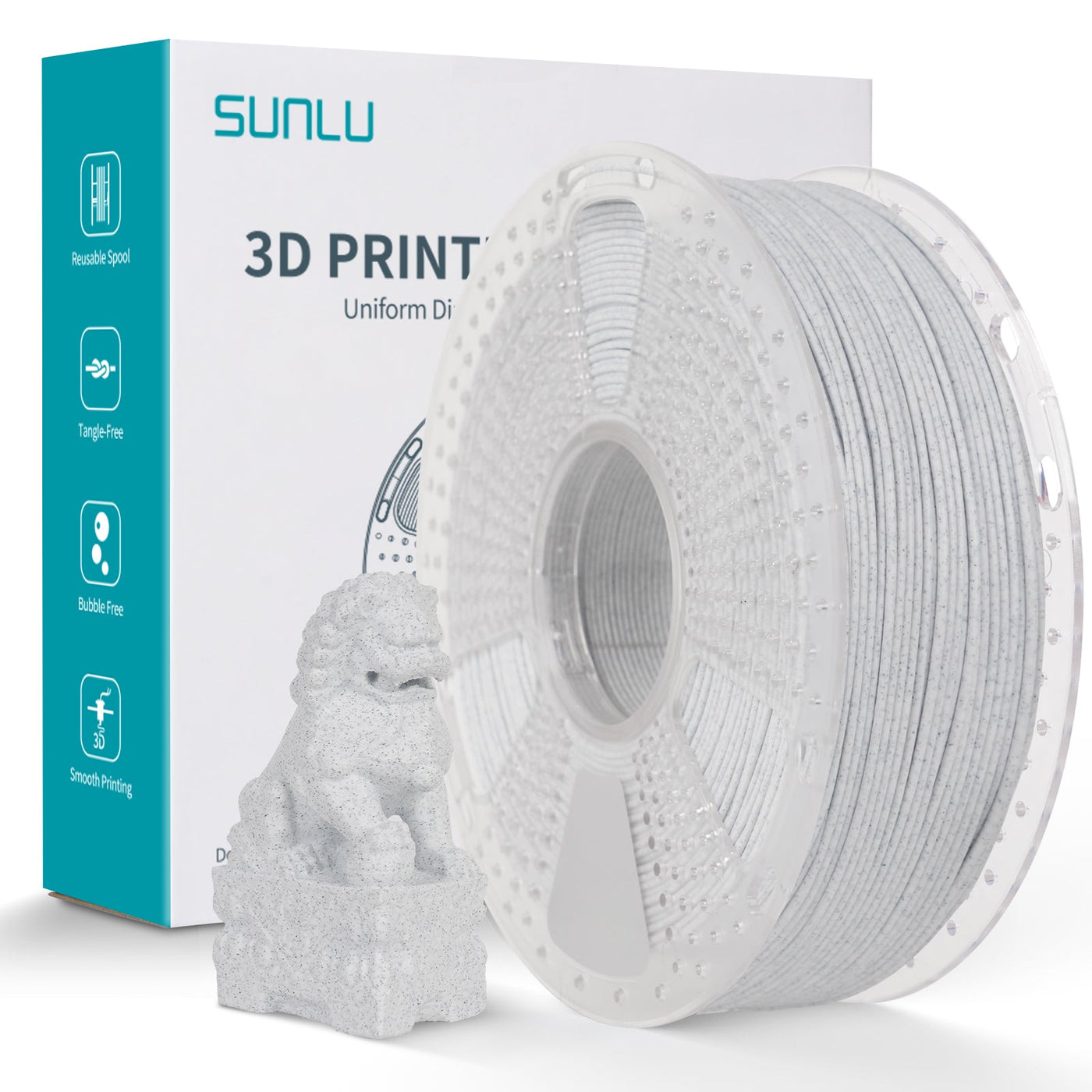 Sunlu SUNLU PLA, ABS, PETG & Resin Collection in Australia – 3docity