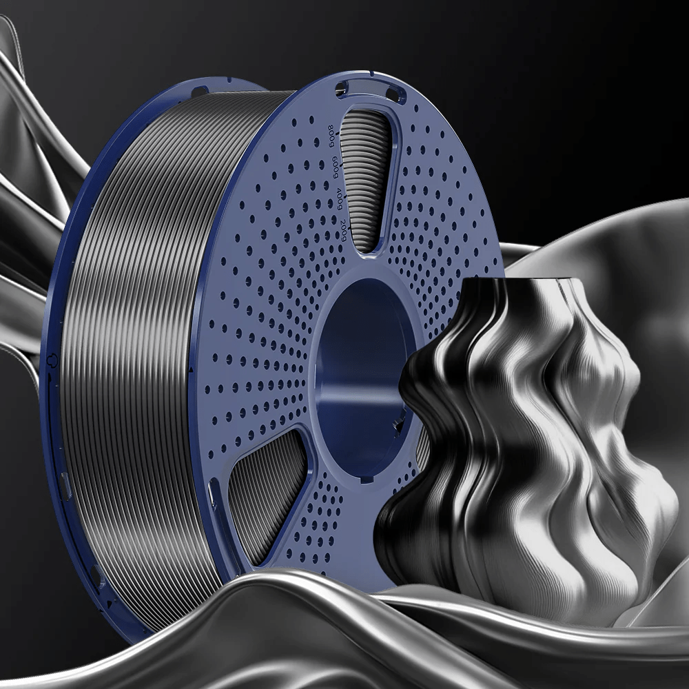 SUNLU PLA+ Silk 1.75mm Filament 1kg Spool - 3docity