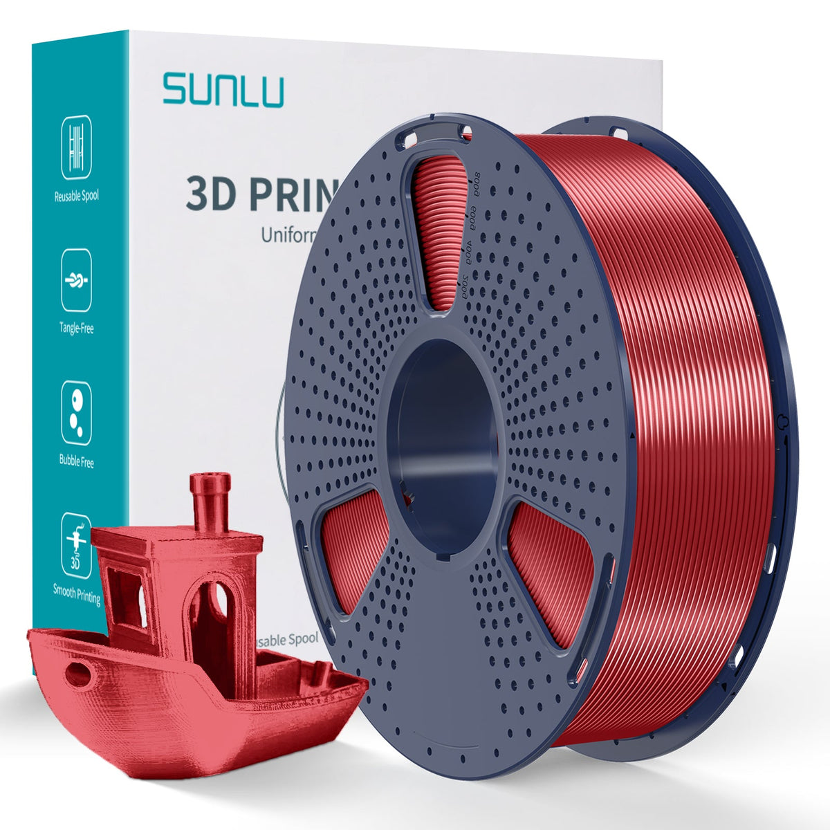 Sunlu SUNLU PLA, ABS, PETG & Resin Collection in Australia – 3docity