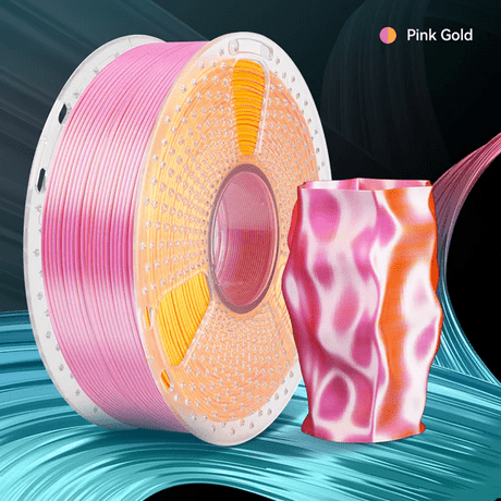 SUNLU Silk PLA+ DUAL - COLOUR 1.75mm Filament 1kg Spool - 3docity