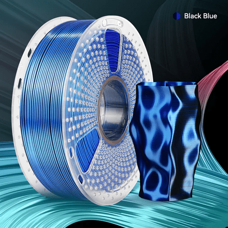 SUNLU Silk PLA+ DUAL - COLOUR 1.75mm Filament 1kg Spool - 3docity