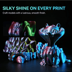 SUNLU Silk PLA+ TRI - COLOUR 1.75mm Filament 1kg Spool - 3docity