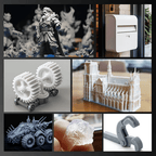 SUNLU Standard 3D Printer Resin 1000g - 3docity
