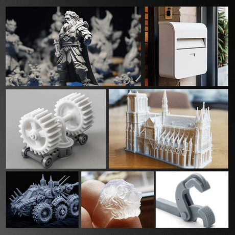 SUNLU Standard 3D Printer Resin 1000g - 3docity