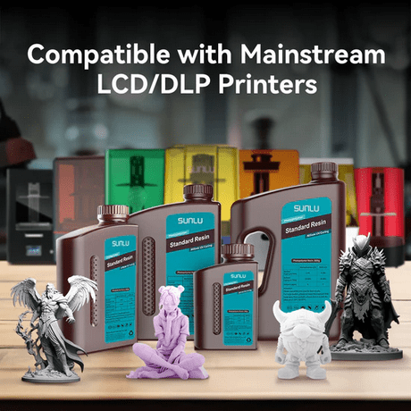 SUNLU Standard 3D Printer Resin 1000g - 3docity