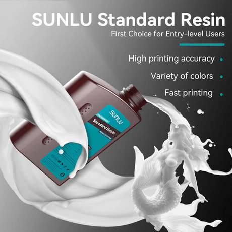 SUNLU Standard 3D Printer Resin 1000g - 3docity