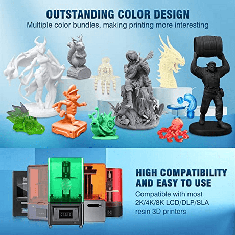 SUNLU Water Washable 3D Printer Resin 1000g - 3docity