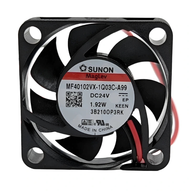 Sunon MagLev 4010 Cooling Fan - 3docity