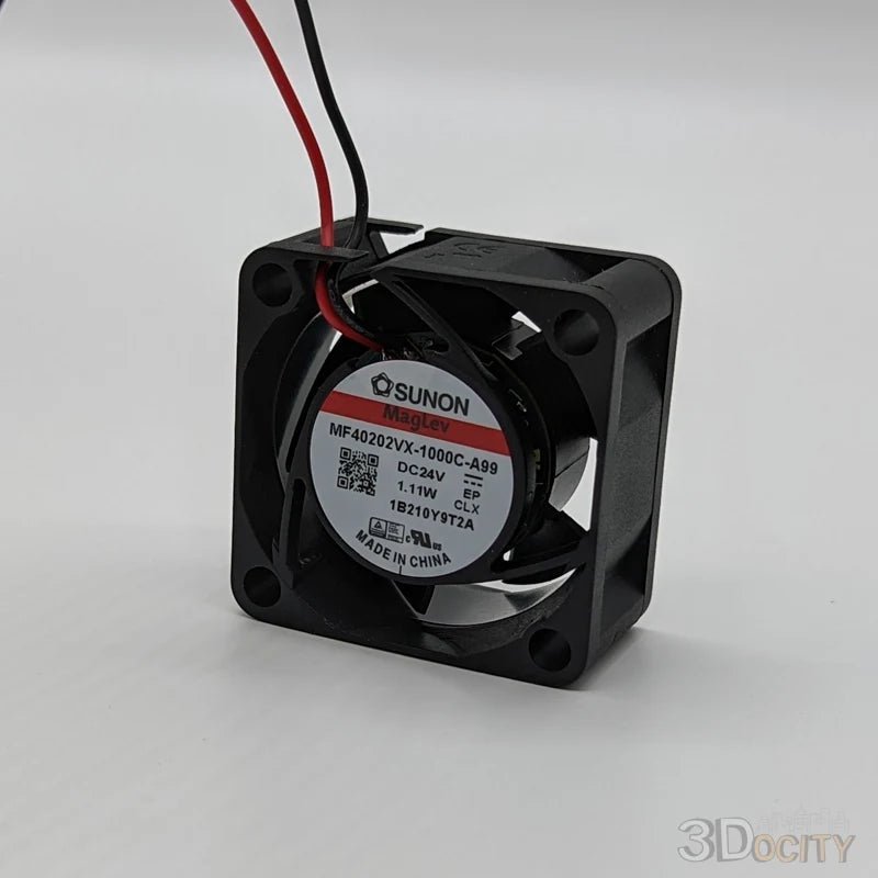 Sunon MagLev 4020 Cooling Fan - 3docity